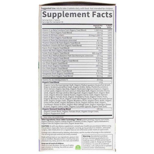 Prenatal Multi Whole Food Multivitamin, GOLM
